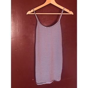 Forever 21 Striped Bodycon Dress